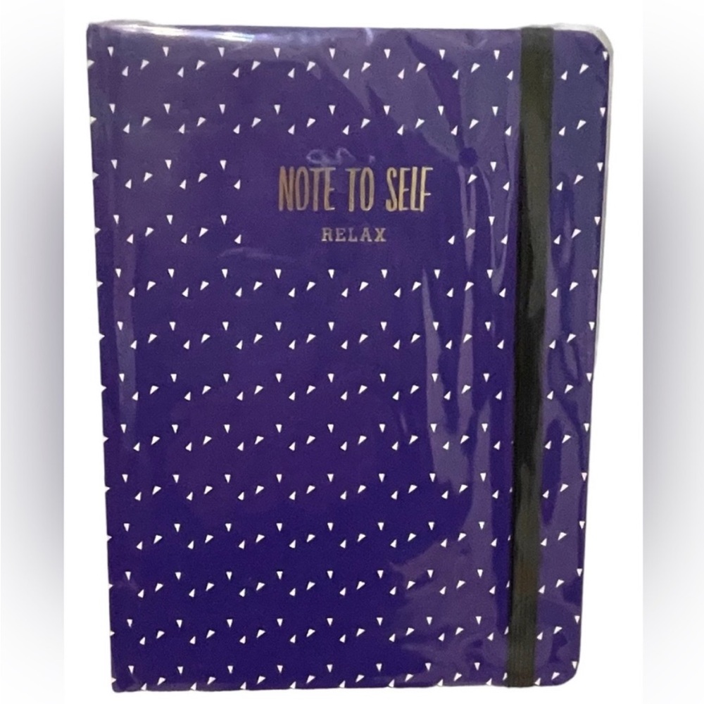 Modern Alchemy by D.L& Co 96 Page Lined Hardcover Journal “Note To Self RELAX”